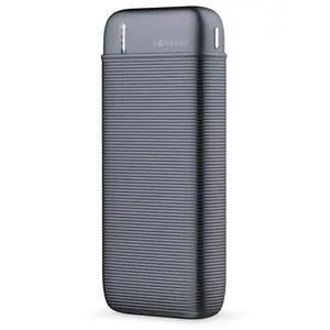 FOREVER Batterie Externe Power Bank 10000 mAh avec double USB sorties pour tous les téléphones mobiles pas cher