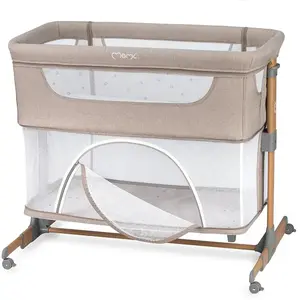 MoMi SMART - Kinderbedje - Beige