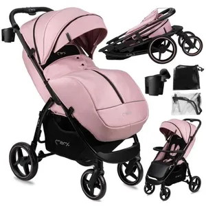 Momi Miya - Poussette Ultra Compacte - De 6 Mois À 22 Kg - Kit D'acces...