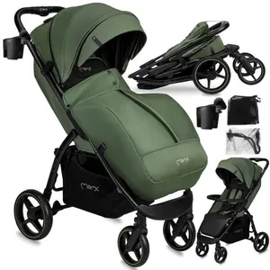 Momi Miya - Poussette Ultra Compacte - De 6 Mois À 22 Kg - Kit D'acces... pas cher