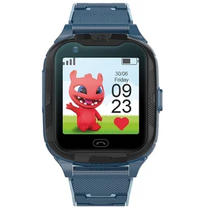 Maxlife smartwatch 4G MXKW-350 bleu GPS WiFi (14 mm), Montre connectée pas cher