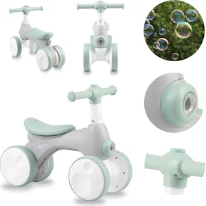 Momi Unisexe - Vélo TOBIS pour bébé, grisVendu parcdiscount
