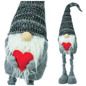 JUMI Sp. z o.o. GNOPE dwergkabouter Kerstman Kerstmis XXL 96cm TELESCOPIC pas cher
