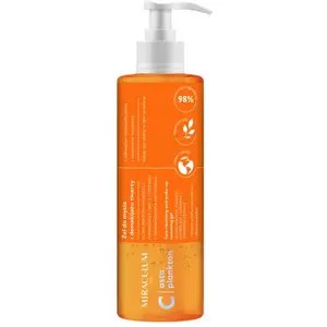 MIRACULUM GEZICHTSREINIGING EN MAKE-UP REMOVER GEL VITAMINE C 98% 200 ... pas cher