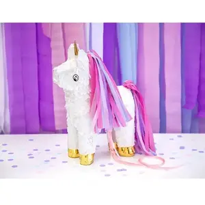 Merkloos / Sans marque Pinata Eenhoorn 34cmVendu parbol
