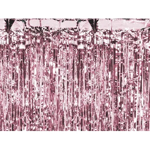 Party-Decoration Partydeco - Deurgordijn Rose Gold - 90 cm x 250 cm pas cher