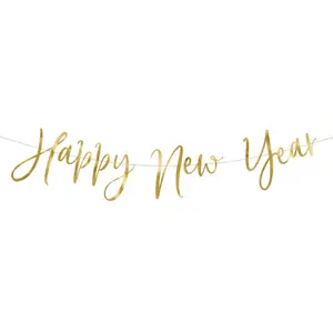Party-Decoration Partydeco - Letterslinger Happy New Year pas cher