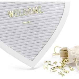 PartyDeco Letterbord - Hart pas cher
