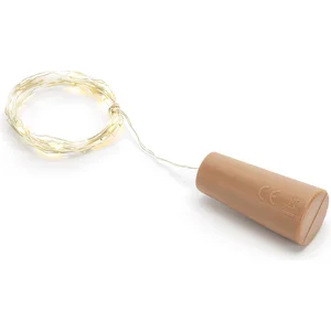 PartyDeco Bottle light - warm wit - 197 cm pas cher