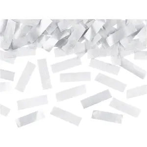 Partydeco Canon à confettis - argent 40cm pas cher