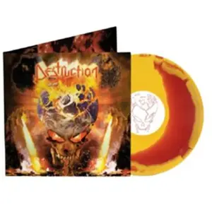 Antichrist Vinyle Coloré pas cher