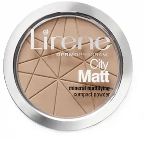 Lirene Stadsmatte Minerale Matterende Compacte Poeder Minerale Matterende Poeder 01 Transparant 9g pas cher