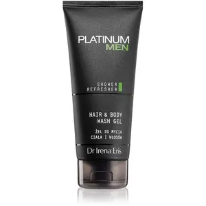Dr Irena Eris, Gel douche, Platinum Men Shower Refresher Hair&Body Bod... pas cher