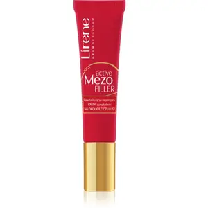 Lirene, Soin des yeux, Krem rewitalizuj co-nawil aj cy z peptydami na okolice oczu i ust 60-70+ 15ml (Crème pour les yeux, Jour + nuit) pas cher