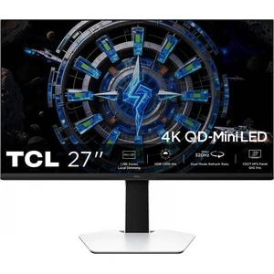 TCL 27C2A 27 4K UHD 320Hz QD-Mini-LED IPS Gaming Monitor pas cher