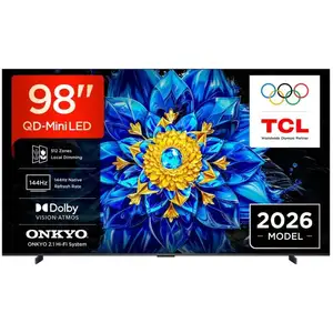 TV QLED TCL 98P8L pas cher