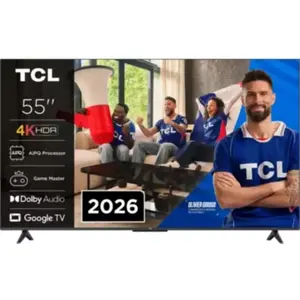 TCL 55P6L - 55 inch - 4K QLED - 2026 - Smart TV pas cher