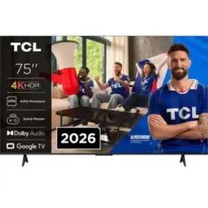 Comparateur de prix : TCL 75P6L - 75 inch - 4K QLED - 2026 - Smart TV