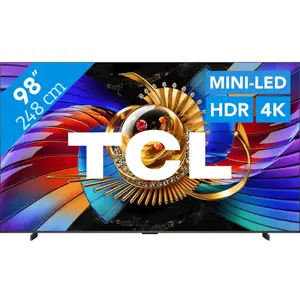 TCL SQD Mini-LED 98" 80L (2026) 98MSQLED80L pas cher