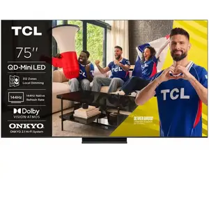 TCL C6K Pro 75C6K Pro 75" 4K Ultra HD Smart TV Wifi Noir 1000 cd/mÂ²