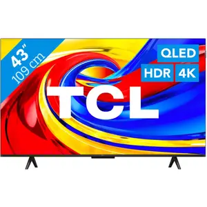 Comparateur de prix : TCL QLED 43P79L TV 4K (2026) - 43 pouces