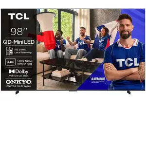 TCL QD-Mini LED TV 4K 98P89L (2026) - 98 pouces