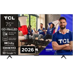 TCL QD-Mini LED TV 4K 75P89L (2026) - 75 pouces