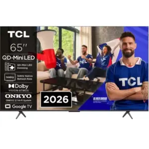 TCL QD-Mini LED TV 4K 65P89L (2026) - 65 pouces pas cher