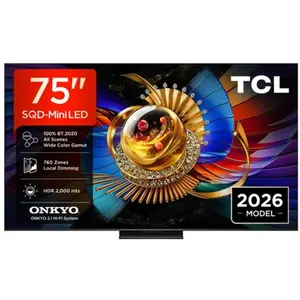 TCL 75Q7D Pro - 75 inch - 4K QD-MiniLED - 2026 - Smart TV