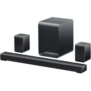 Barre de son - TCL - S65K - Dolby Atmos 5.1 - Caisson de basses sans f... pas cher