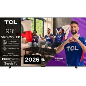 Comparateur de prix : TV Mini Led TCL 98C79L 2026 - 98 pouces ( 248 cm )