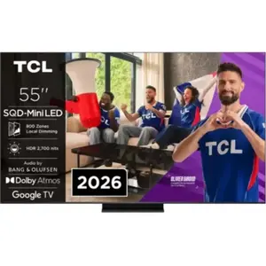 TV Mini Led TCL 55C79L 2026 - 55 pouces ( 139 cm ) pas cher