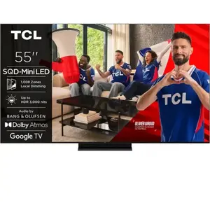 Comparateur de prix : TCL C8L 55C8L TV 55" 4K Ultra HD Smart TV Wifi Noir 6000 cd/m²