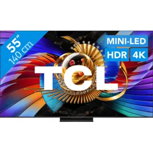 TCL SQD Mini-LED 55" 80L (2026) 55MSQLED80L pas cher
