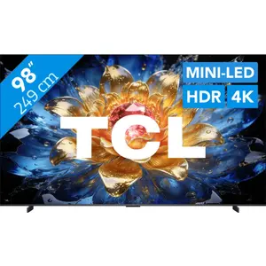 TCL 98T8D - 98 inch - 4K QD-MiniLED - 2026 - Smart TV