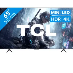 TCL 65T8D - 65 inch - 4K QD-MiniLED - 2026 - Smart TV pas cher