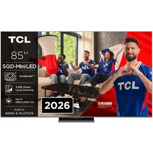 Comparateur de prix : TV Mini Led TCL 85C89L 2026 - 85 pouces ( 215 cm )
