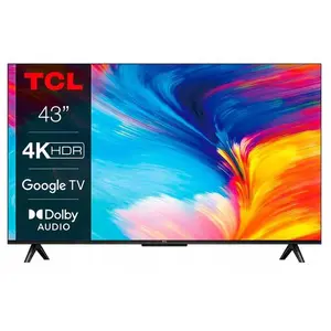 TCL TV intelligente TCL 43P631 4K ULTRA HD LED WI-FI 3840 x 2160 px 43 pas cher