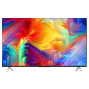 Tcl TV LED 43P638 109 cm 4K UHD Google TV Métal noir 2022 - 5901292518189 pas cher