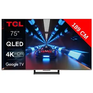 TCL Téléviseur écran 4K - 75C735 - 1198401 pas cher