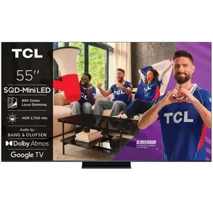 TCL TCL C7L 55C7L TV 55" 4K Ultra HD Smart TV Wifi Noir 2700 cd/m²Vendu parmedia-markt