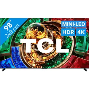 TCL 98" RGB Mini-LED RM7L 4K (2026) 98RM7L pas cher