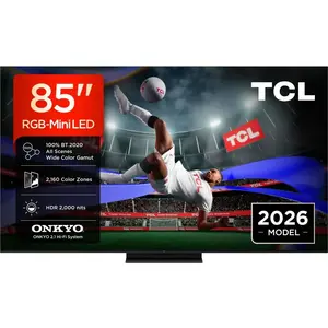 TCL RGB Mini-LED 85" RM7L (2026) 85RM7L