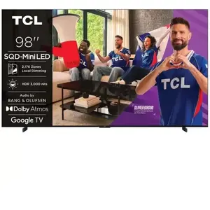 Tcl 98c7l Sqd-mini - Ultra Hd 4k Tv Miniled 98 Pouces 2026