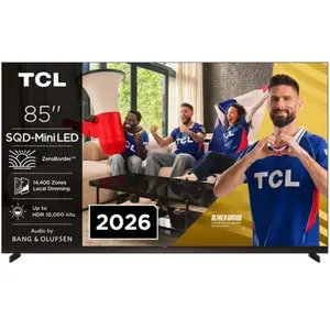 Comparateur de prix : TV Mini Led TCL 85X11L 2026 - 85 pouces ( 215 cm )