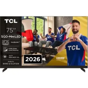 Comparateur de prix : TV Mini Led TCL 75X11L 2026 - 75 pouces ( 189 cm )