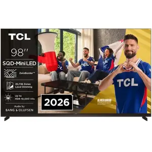 Comparateur de prix : TV Mini Led TCL 98X11L 2026 - 98 pouces ( 248 cm )
