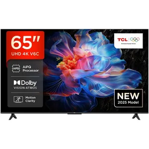 TCL 65V6C 65" (165 cm) LED TV 4K UHD, 2025
