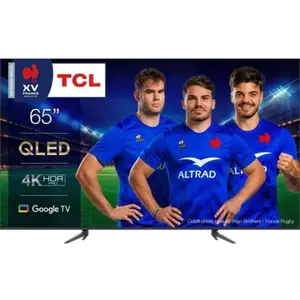 TV QLED TCL 65C641 - 65'' (165 CM) - 4K - 3 X HDMI 2.1 pas cher