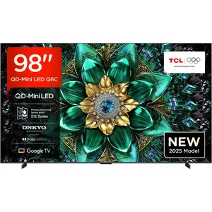 TCL 98Q6C - 98 inch - 4K QD-MiniLED - 2025